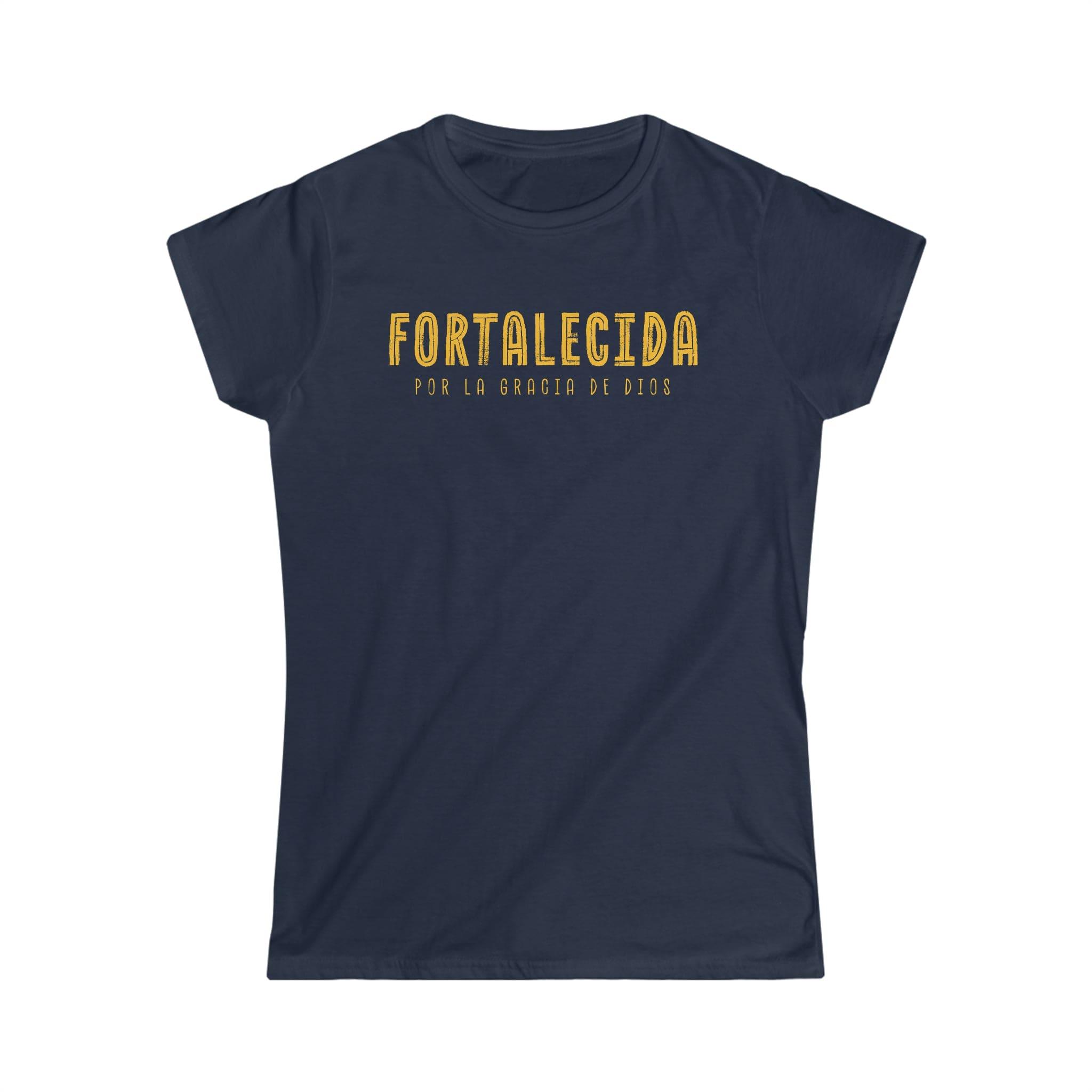 Fortalecida por la Gracia de Dios Camisa para Mujer - Joe Camilo Designs