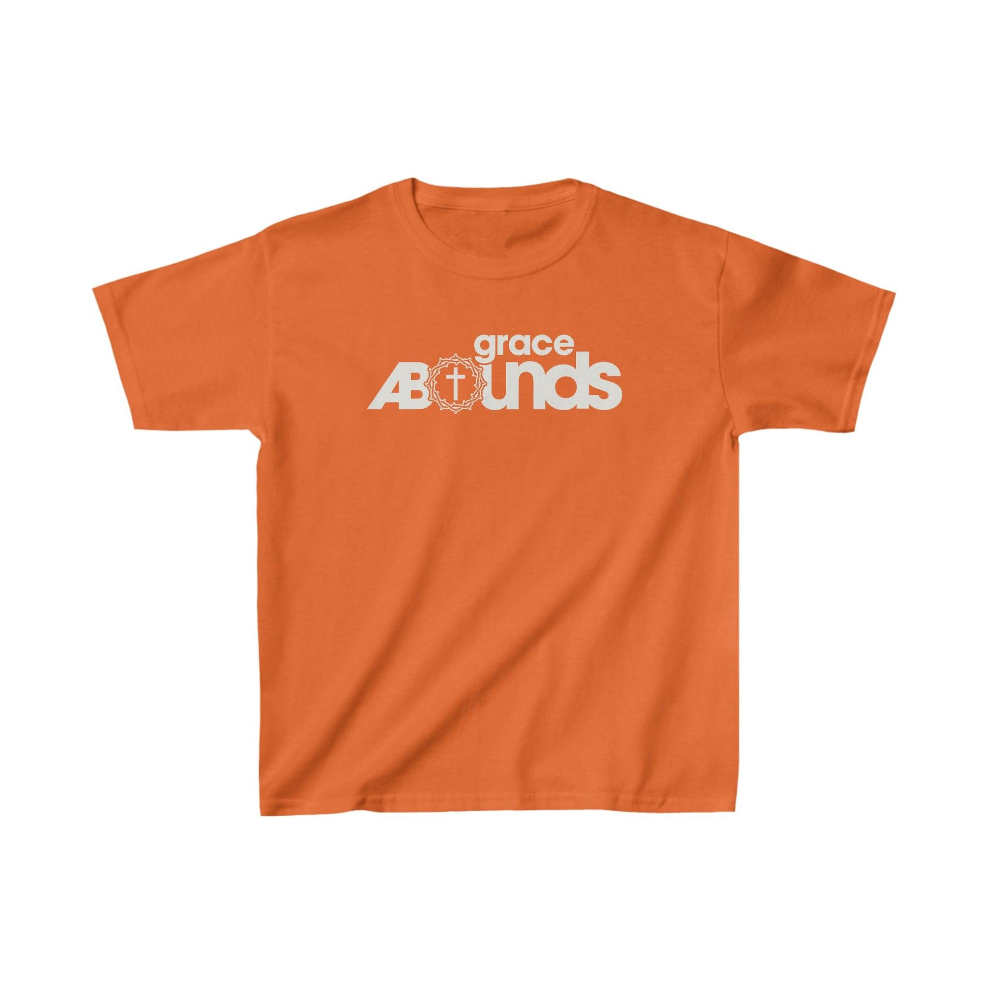 Grace Abounds Shirt w/ Crown & Cross for Kids