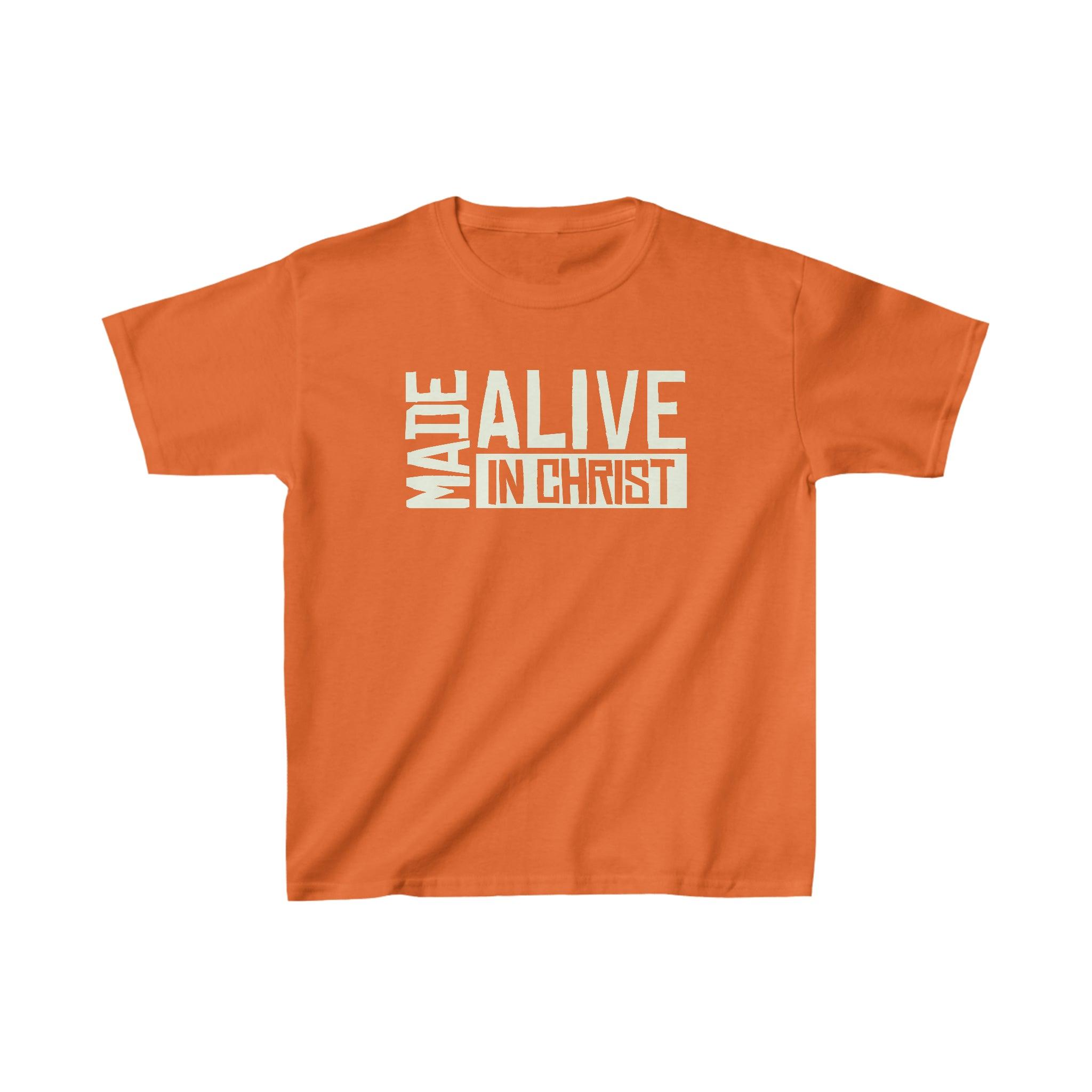 Made Alive in Christ Kids T-Shirt