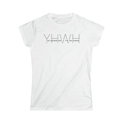 Image of YHWH (Jehovah/Yahweh) Te Bendiga y Te Guarde Camisa Cristiana para Mujer - Joe Camilo Designs