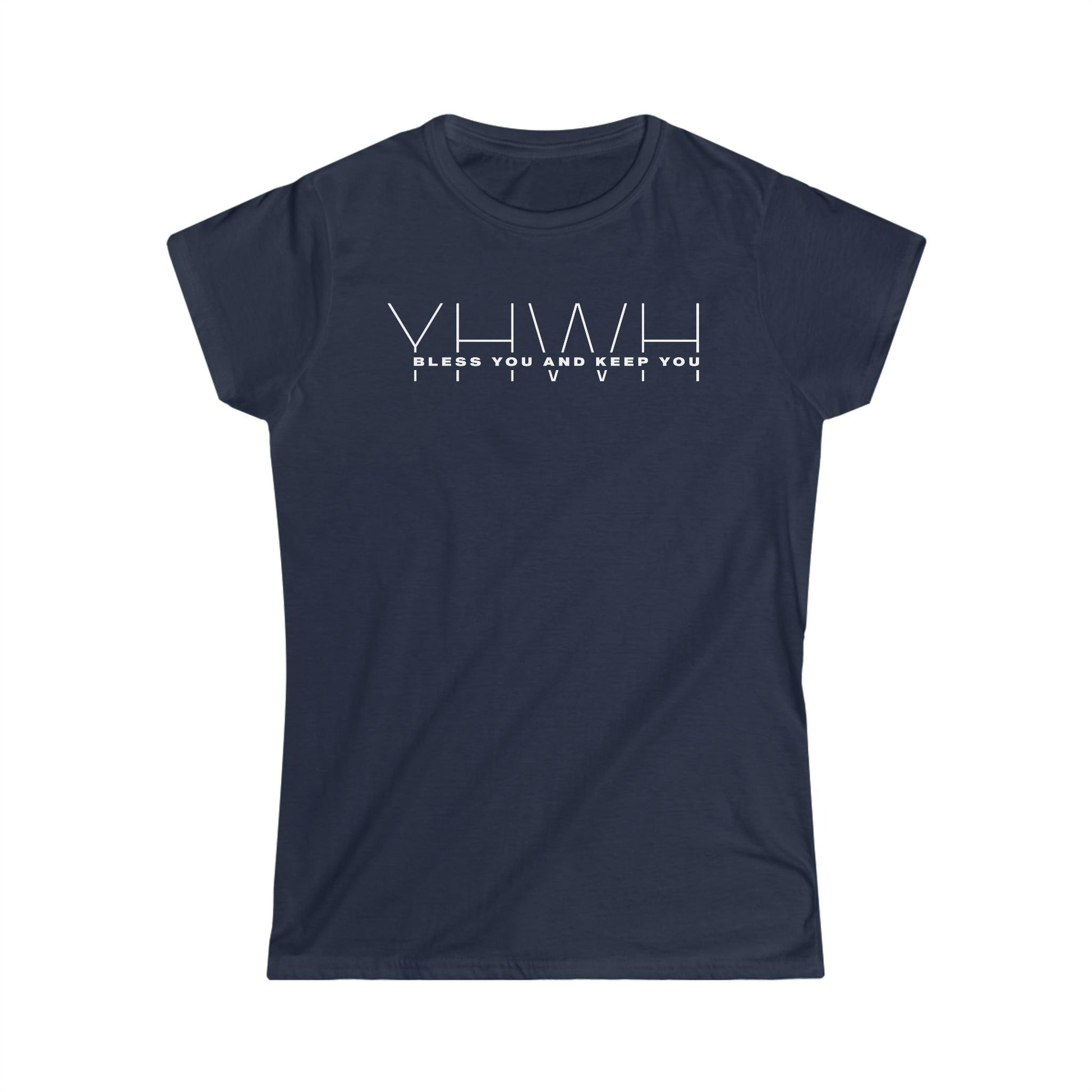 YHWH (Jehovah/Yahweh) Bless you and Keep You Christian Shirt for Women - Joe Camilo Designs