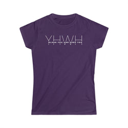 Image of YHWH (Jehovah/Yahweh) Bless you and Keep You Christian Shirt for Women - Joe Camilo Designs