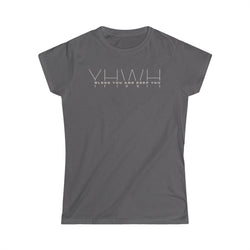 Image of YHWH (Jehovah/Yahweh) Bless you and Keep You Christian Shirt for Women - Joe Camilo Designs