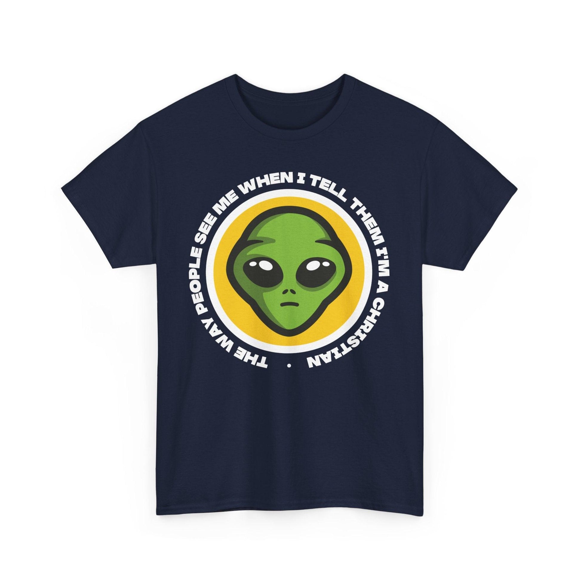 Alien Design T-Shirt (The Way People See Me).