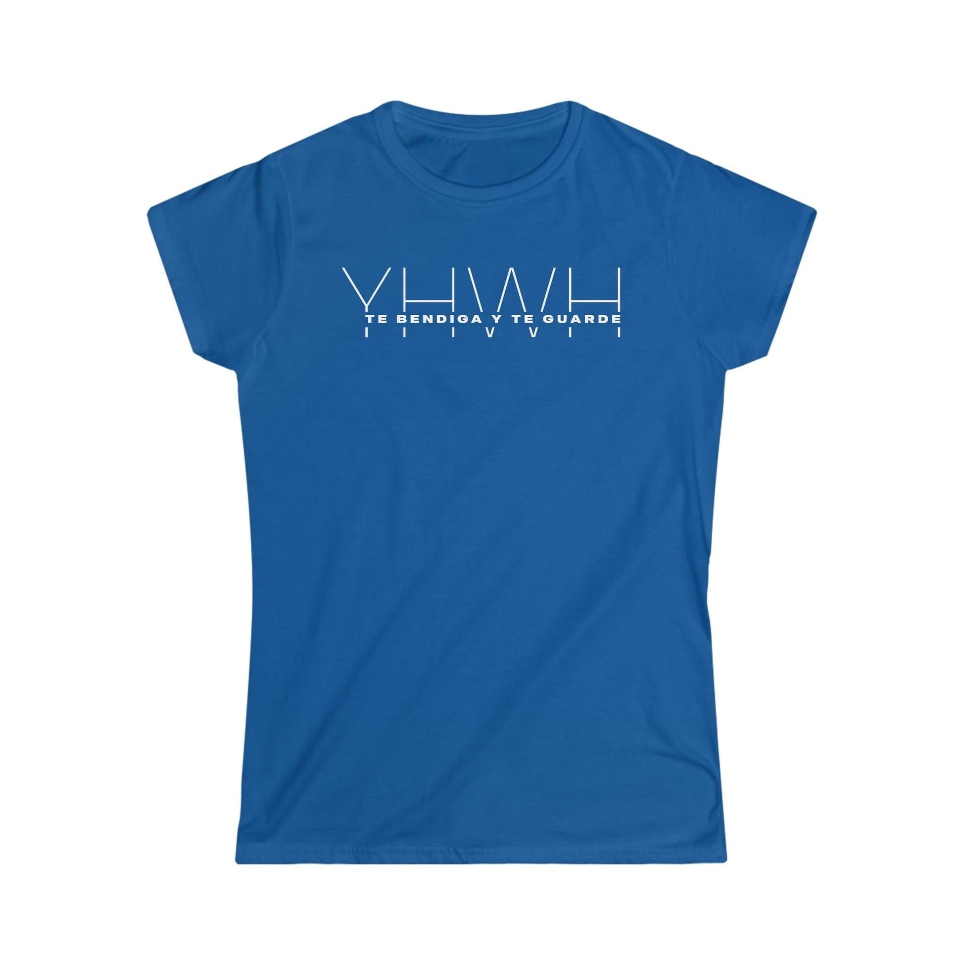 YHWH (Jehovah/Yahweh) Te Bendiga y Te Guarde Camisa Cristiana para Mujer - Joe Camilo Designs