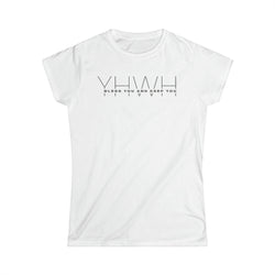 Image of YHWH (Jehovah/Yahweh) Bless you and Keep You Christian Shirt for Women - Joe Camilo Designs