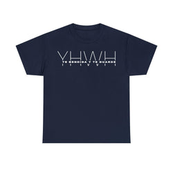 Image of YHWH (Jehovah/Yahweh) Te Bendiga y Te Guarde Camisa Cristiana - Letra Fina - Joe Camilo Designs