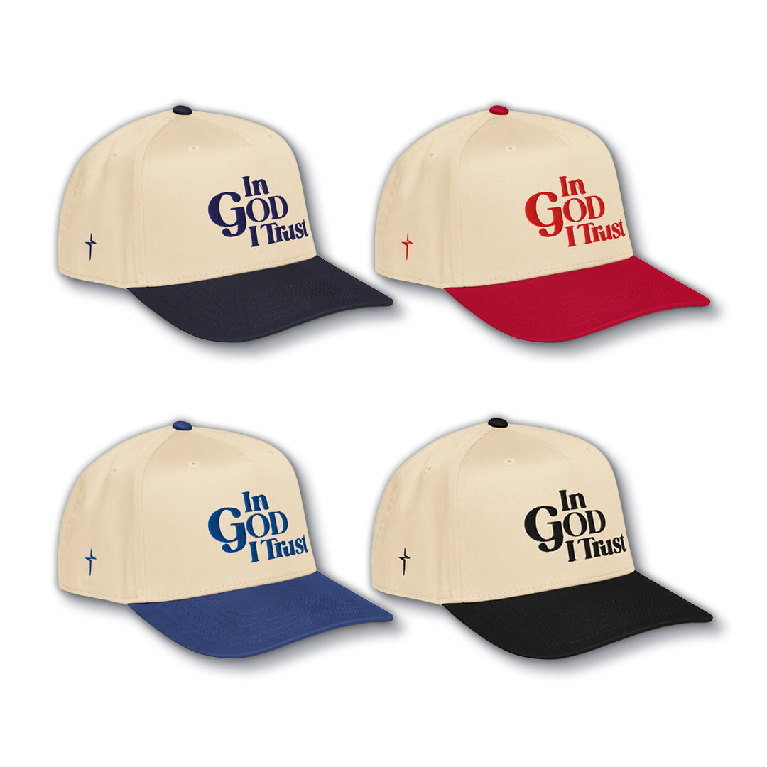"In God I Trust" Sweatshirt + Hat Bundle