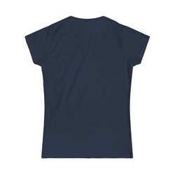 Image of By His Grace Christian Women Shirt with Cursive Font and Flower, BHG - Joe Camilo Designs
