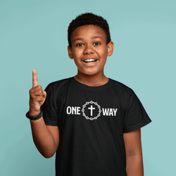 Image of One Way Christian T-Shirt for Kids
