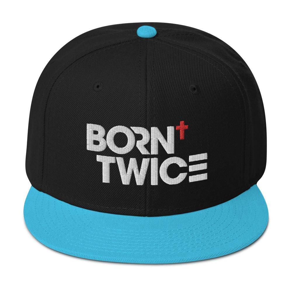 "Born Twice" Descriptive Edition Hat