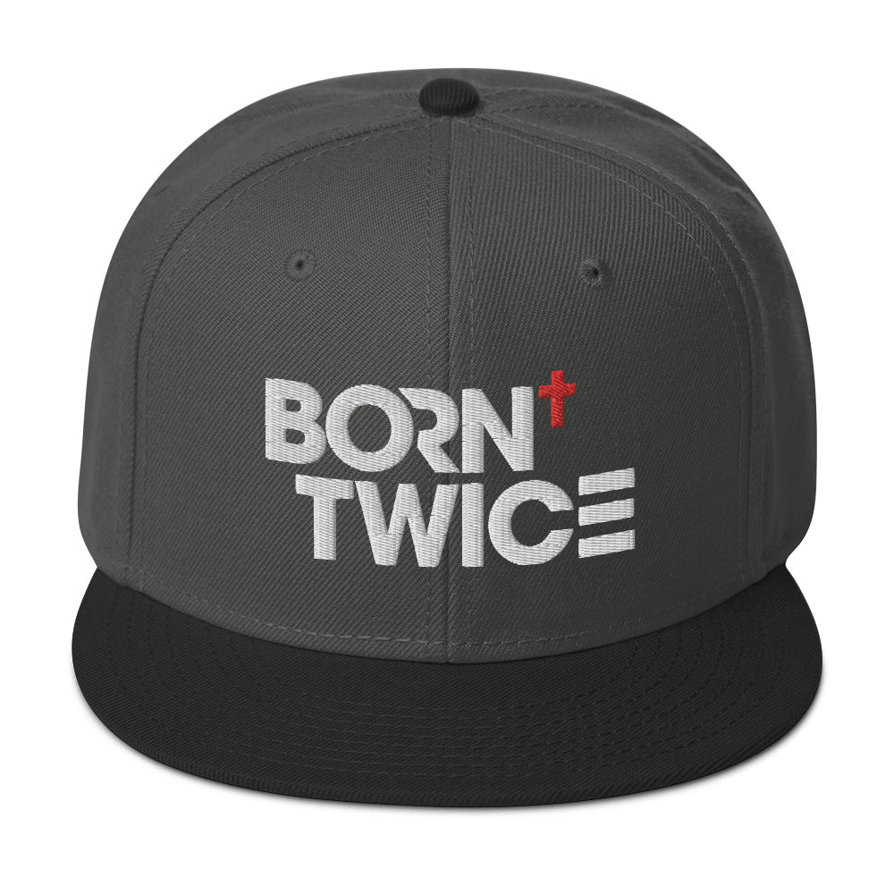 "Born Twice" Descriptive Edition Hat