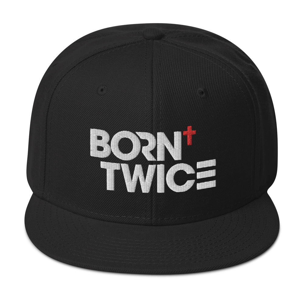 "Born Twice" Descriptive Edition Hat