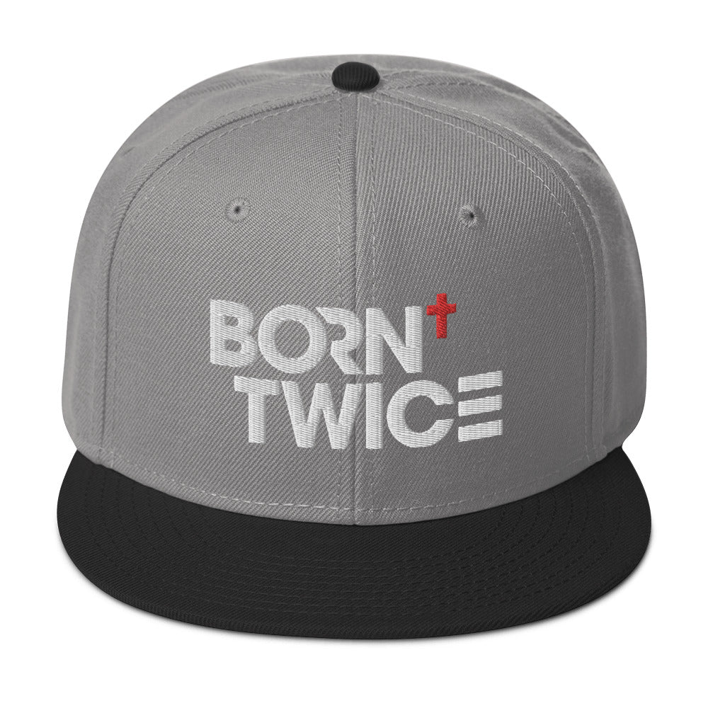 "Born Twice" Descriptive Edition Hat
