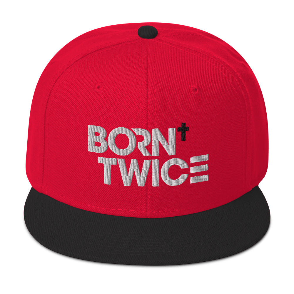 "Born Twice" Descriptive Edition Hat