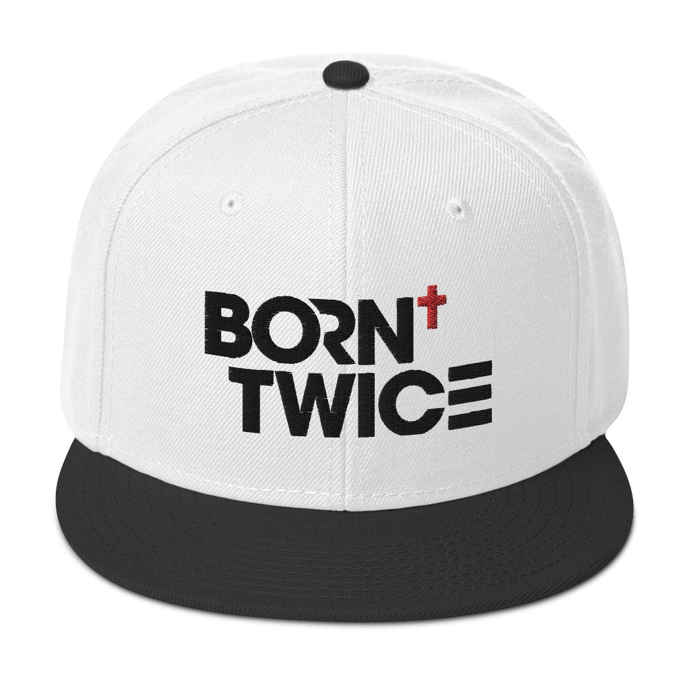 "Born Twice" Descriptive Edition Hat
