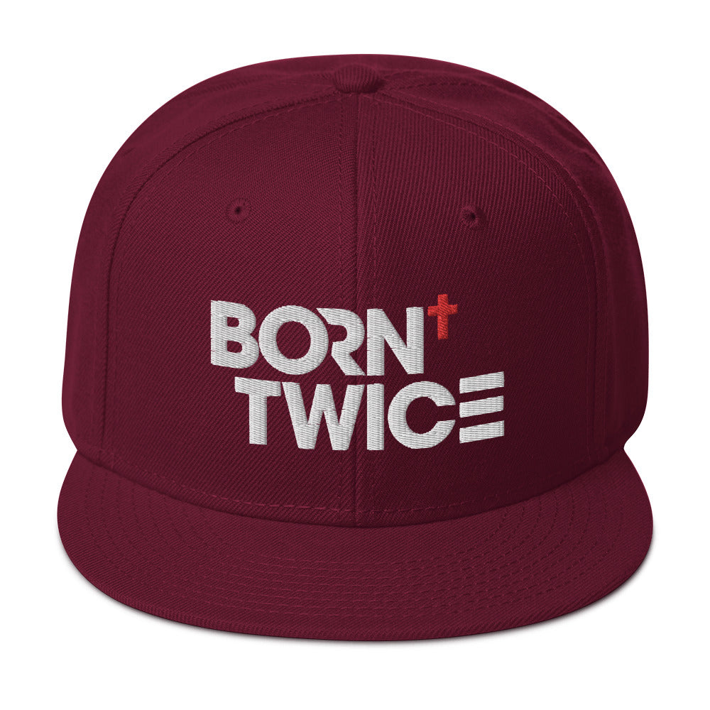 "Born Twice" Descriptive Edition Hat