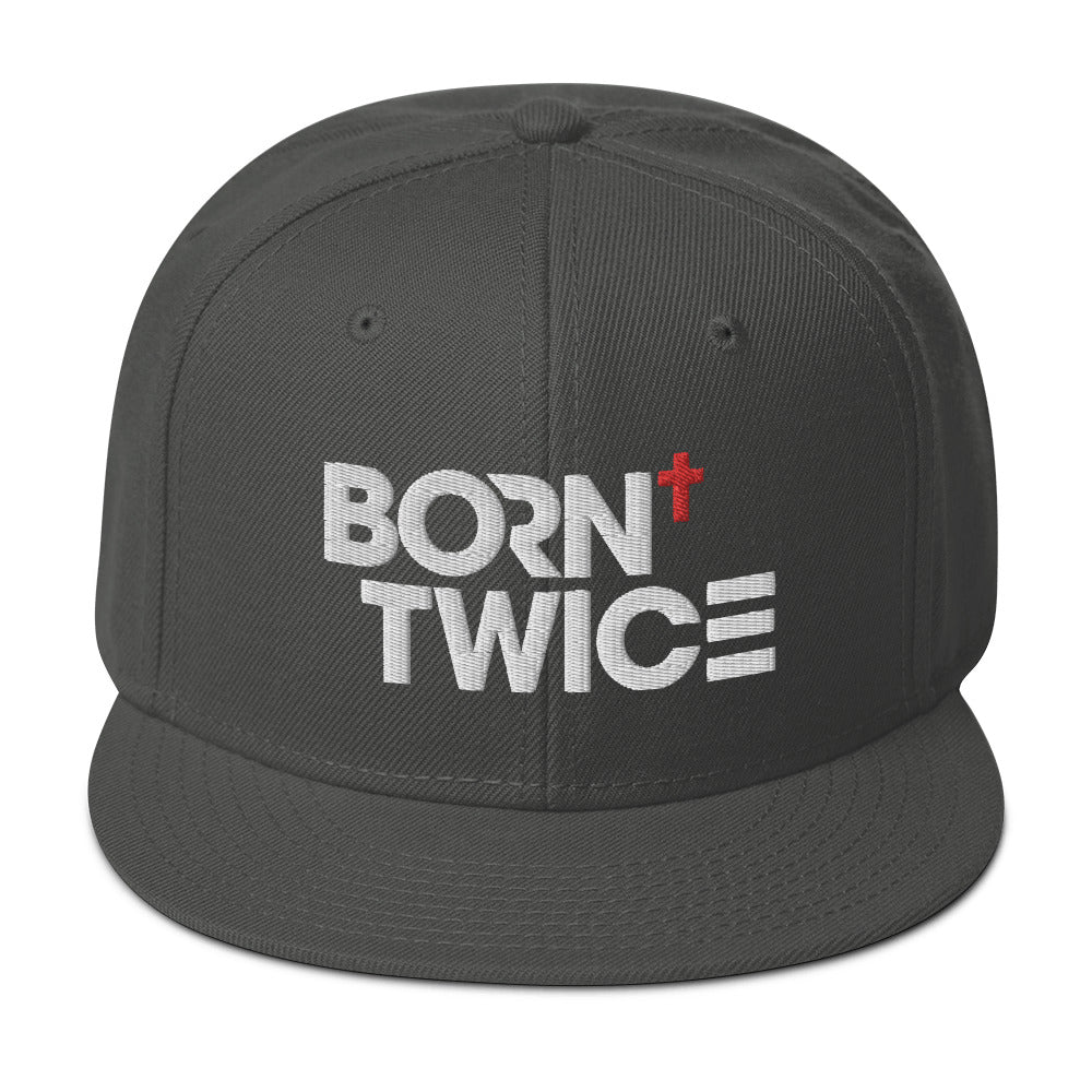 "Born Twice" Descriptive Edition Hat