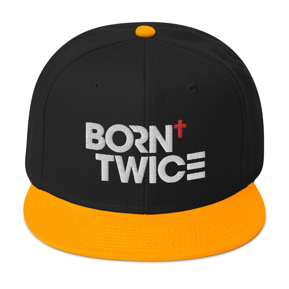 "Born Twice" Descriptive Edition Hat