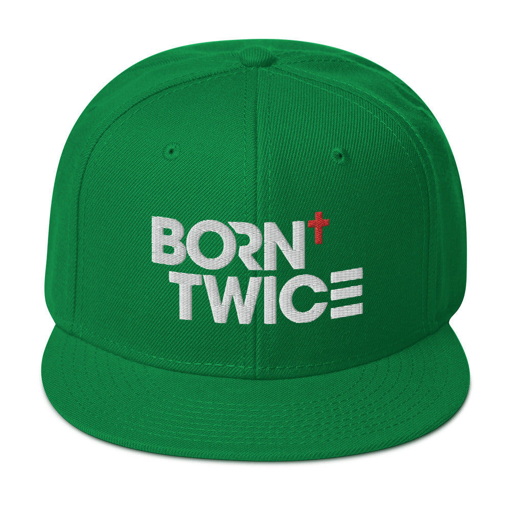 "Born Twice" Descriptive Edition Hat