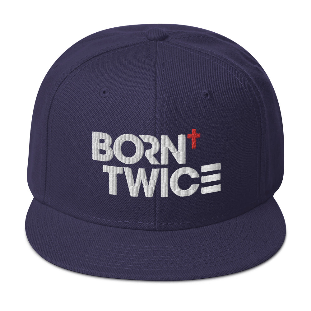 "Born Twice" Descriptive Edition Hat
