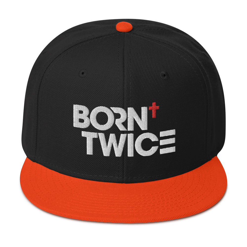 "Born Twice" Descriptive Edition Hat