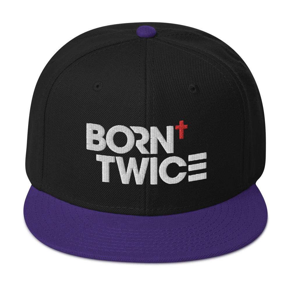 "Born Twice" Descriptive Edition Hat
