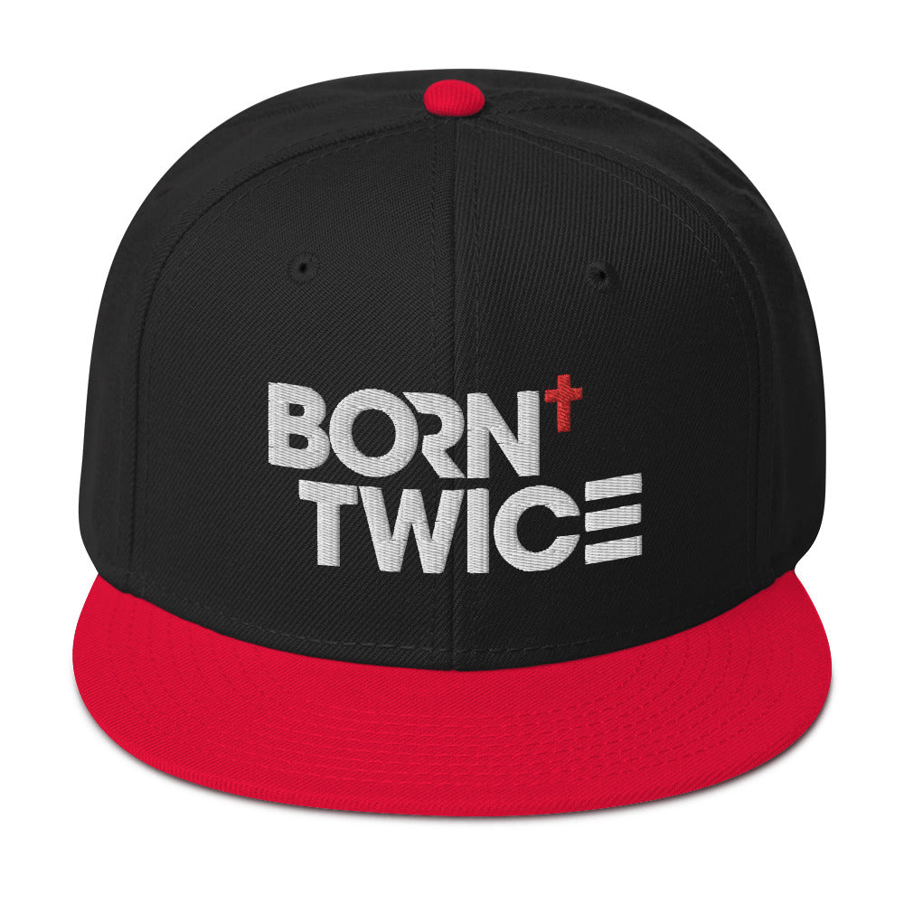 "Born Twice" Descriptive Edition Hat