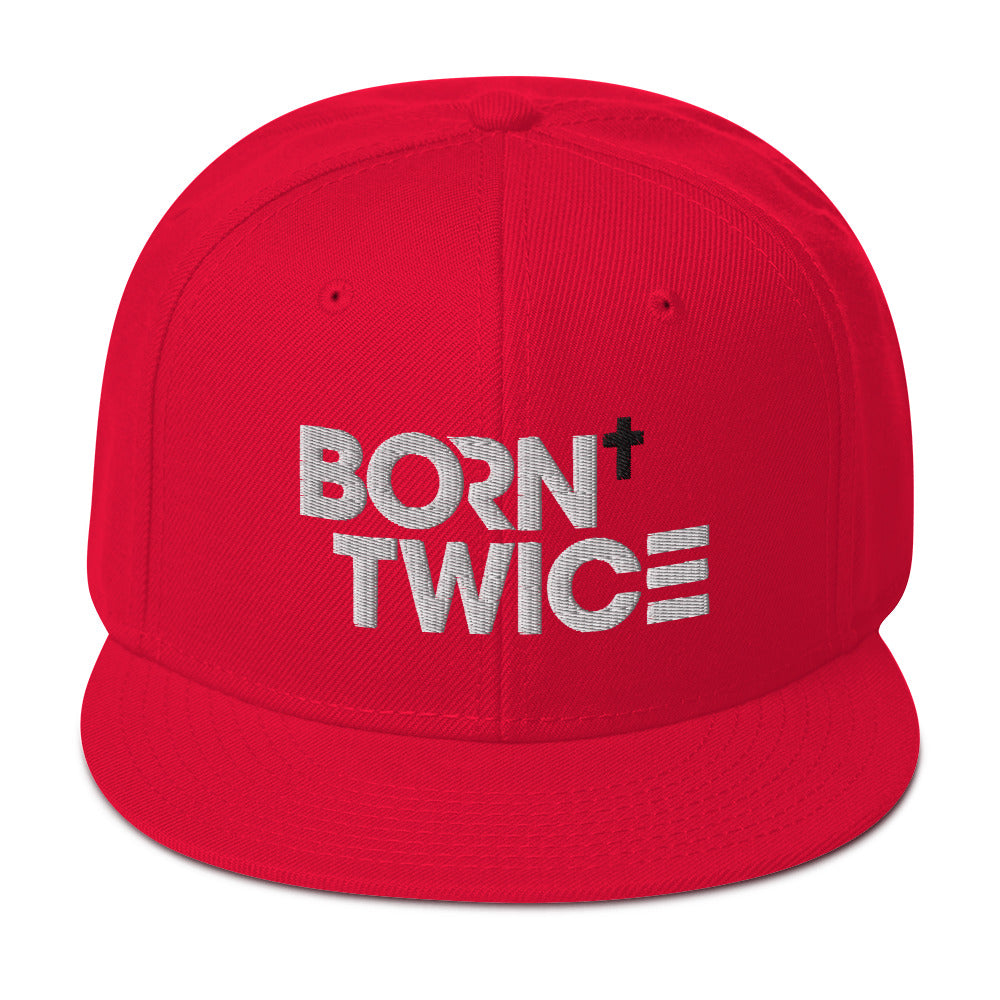 "Born Twice" Descriptive Edition Hat