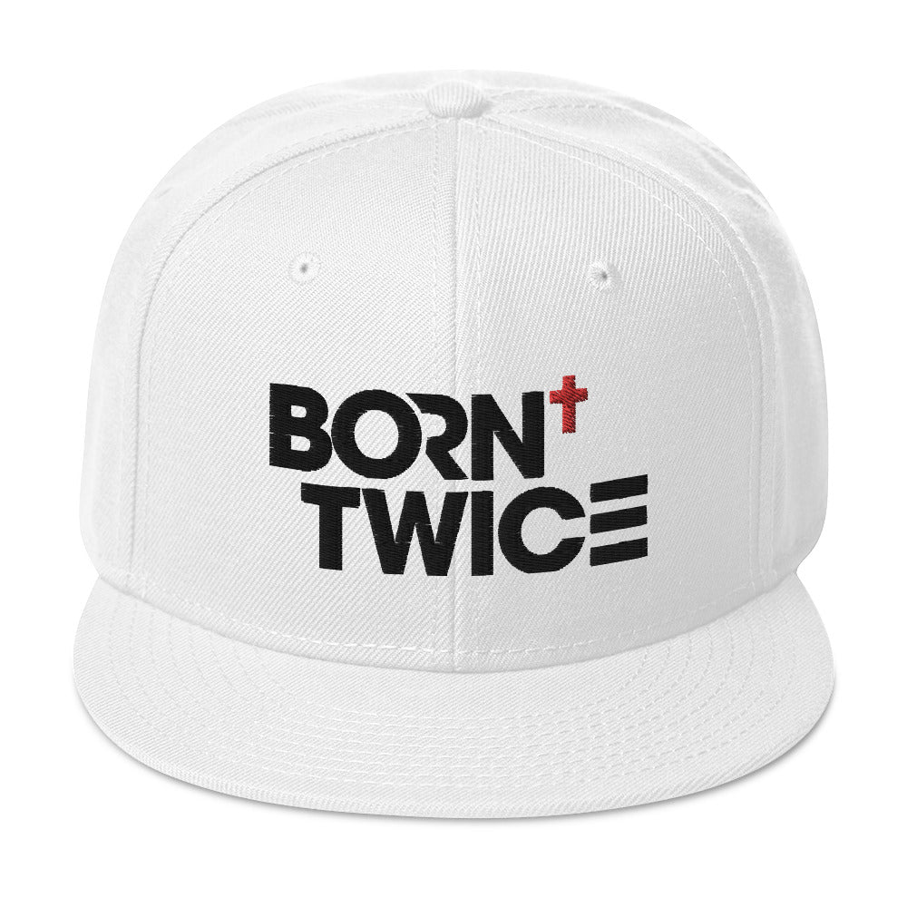 "Born Twice" Descriptive Edition Hat