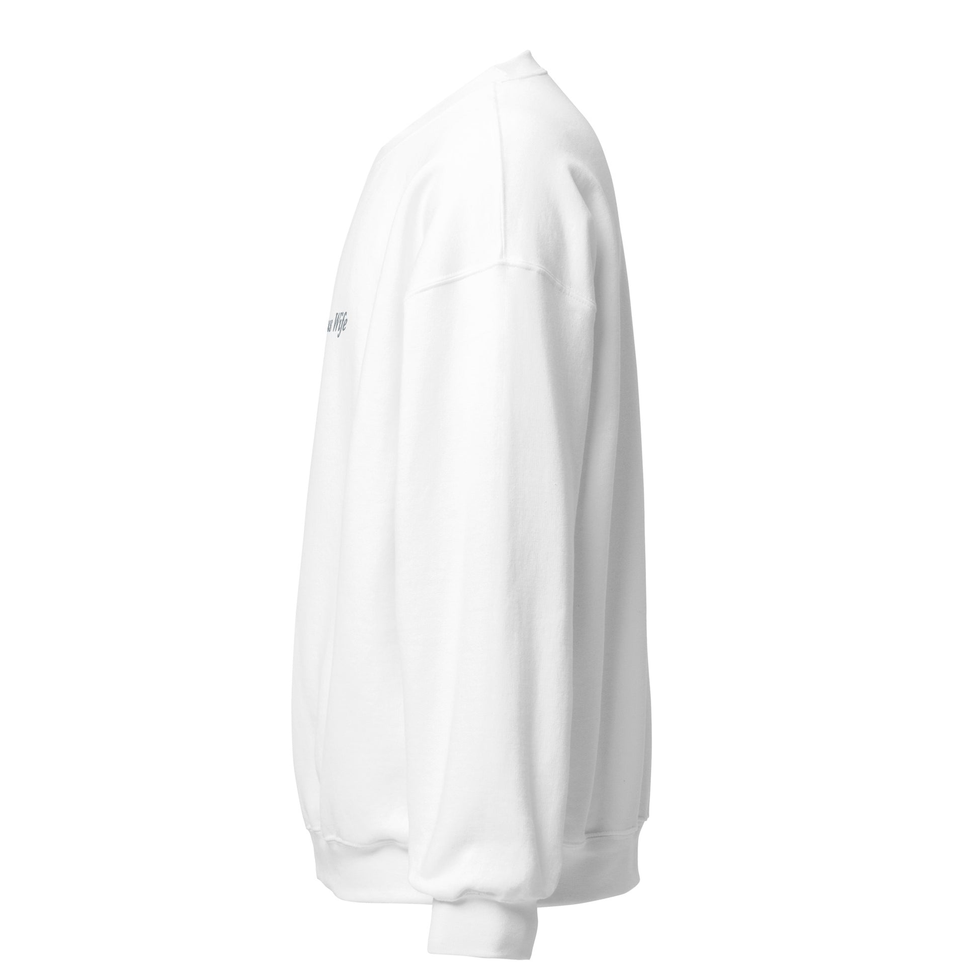 "Virtuous Wife" Embroidered Sweatshirt
