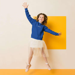Image of One Way Embroidered Youth Sweatshirt